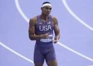 Norman at the 2024 Summer Olympics in Paris (Image via Getty)